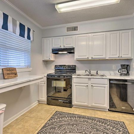 Downtown Gulf Shores Condo - 1 Block To Beach! エクステリア 写真
