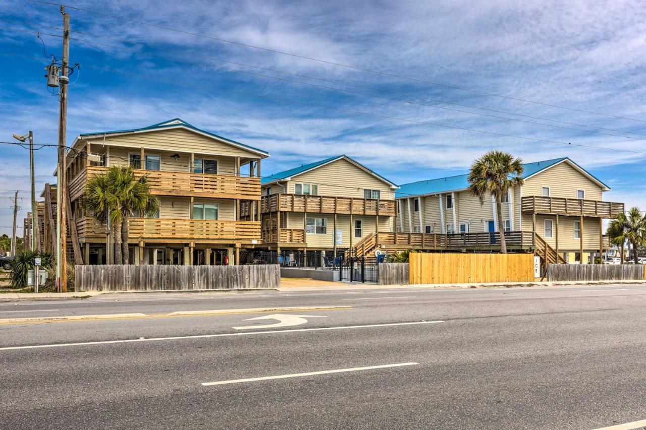 Downtown Gulf Shores Condo - 1 Block To Beach! エクステリア 写真