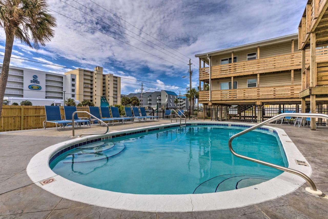Downtown Gulf Shores Condo - 1 Block To Beach! エクステリア 写真