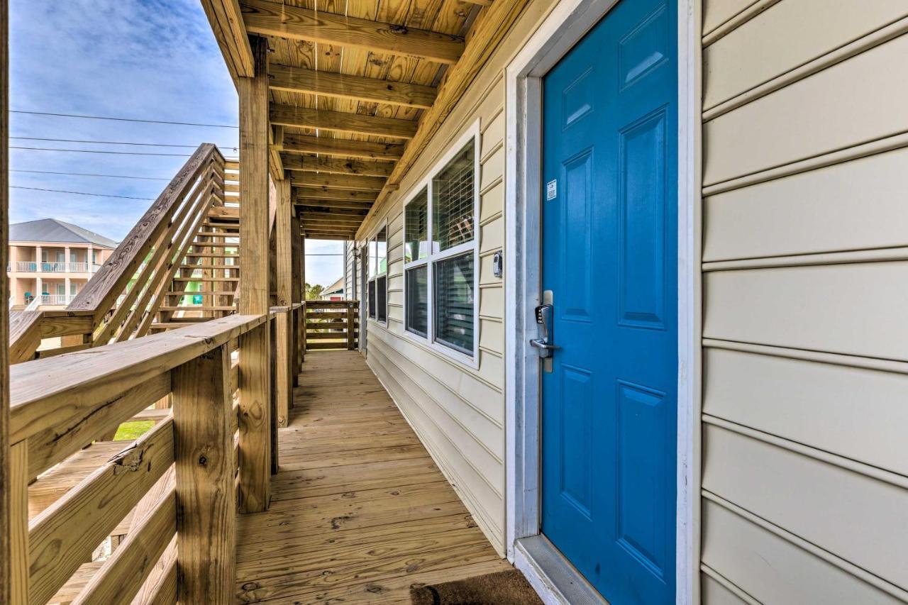 Downtown Gulf Shores Condo - 1 Block To Beach! エクステリア 写真