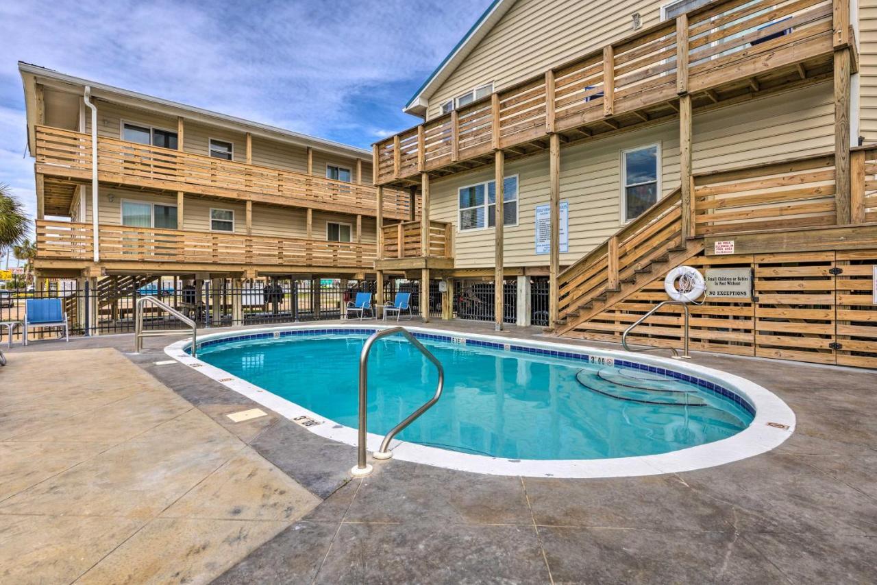 Downtown Gulf Shores Condo - 1 Block To Beach! エクステリア 写真