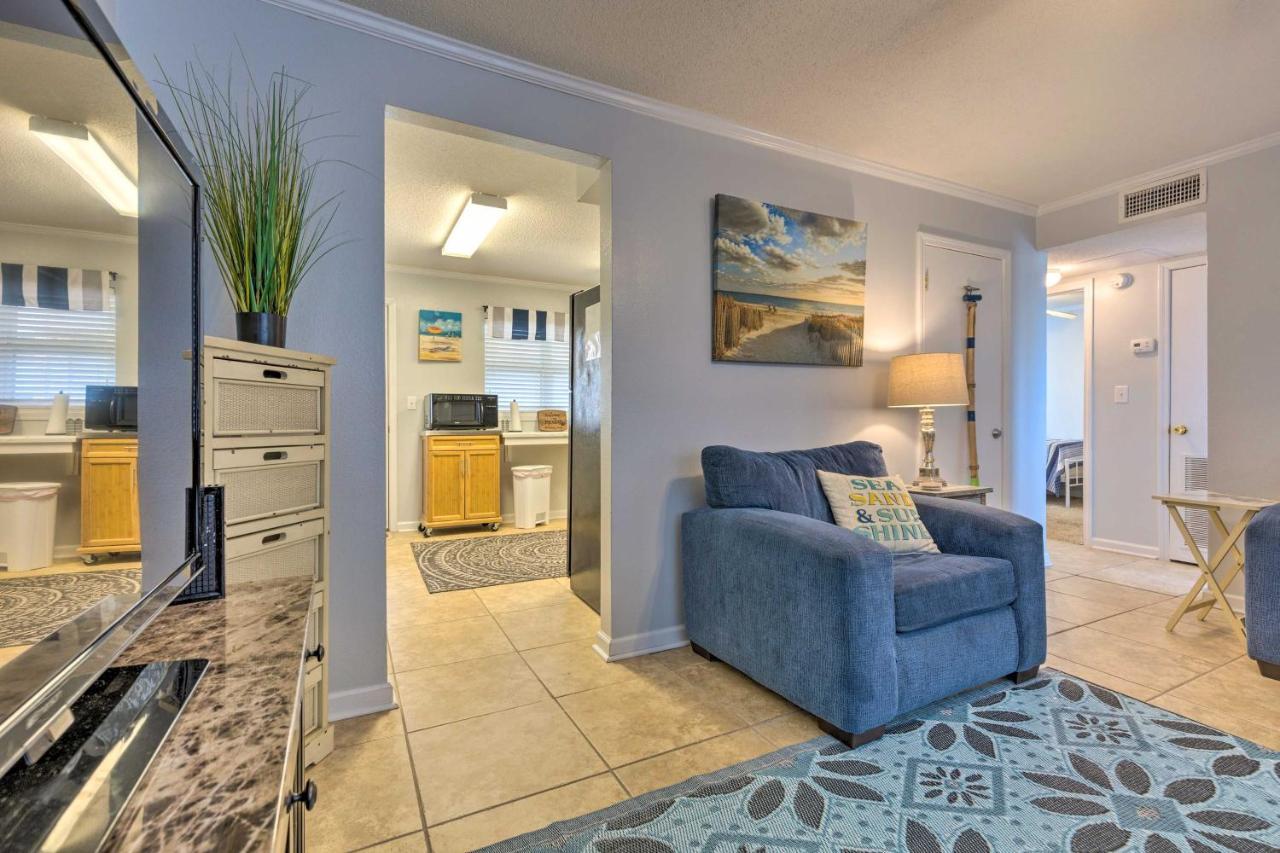 Downtown Gulf Shores Condo - 1 Block To Beach! エクステリア 写真