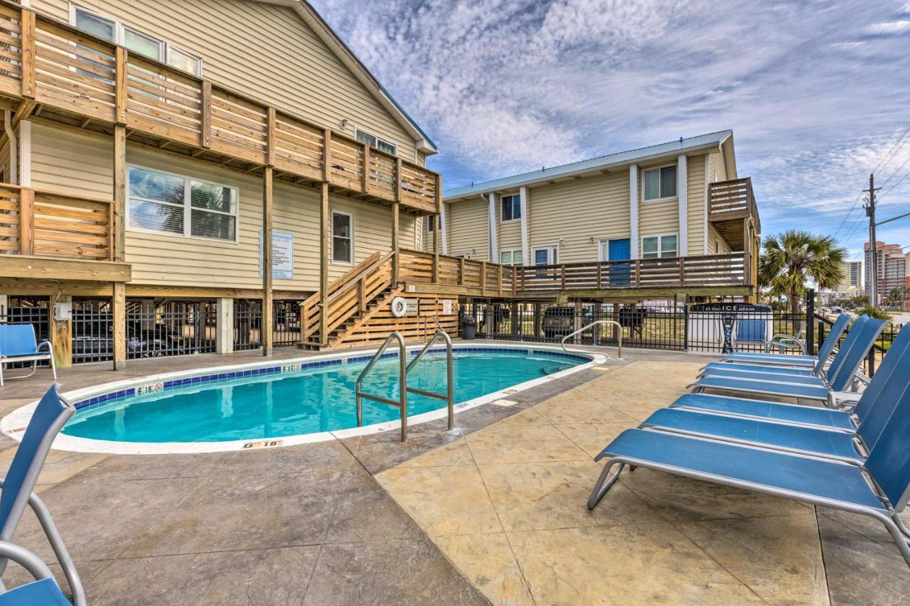 Downtown Gulf Shores Condo - 1 Block To Beach! エクステリア 写真
