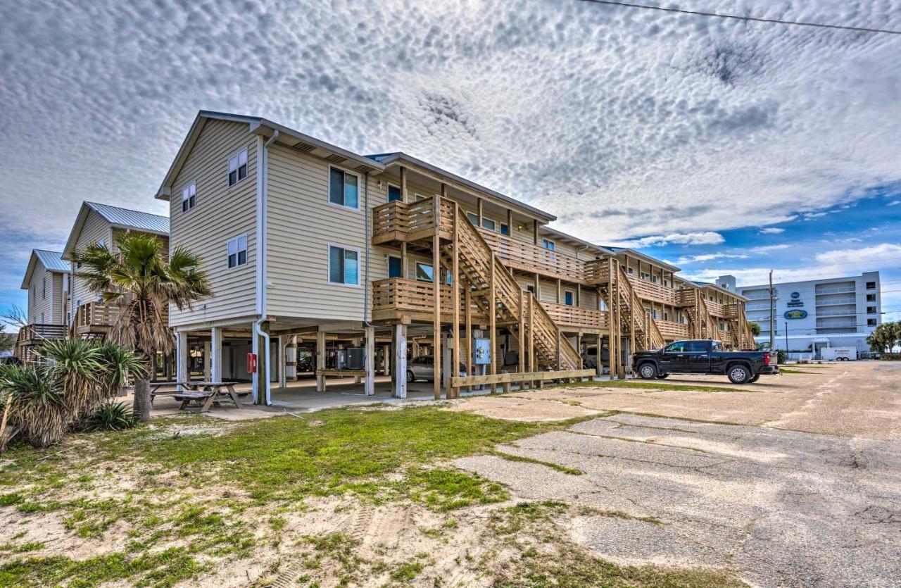 Downtown Gulf Shores Condo - 1 Block To Beach! エクステリア 写真