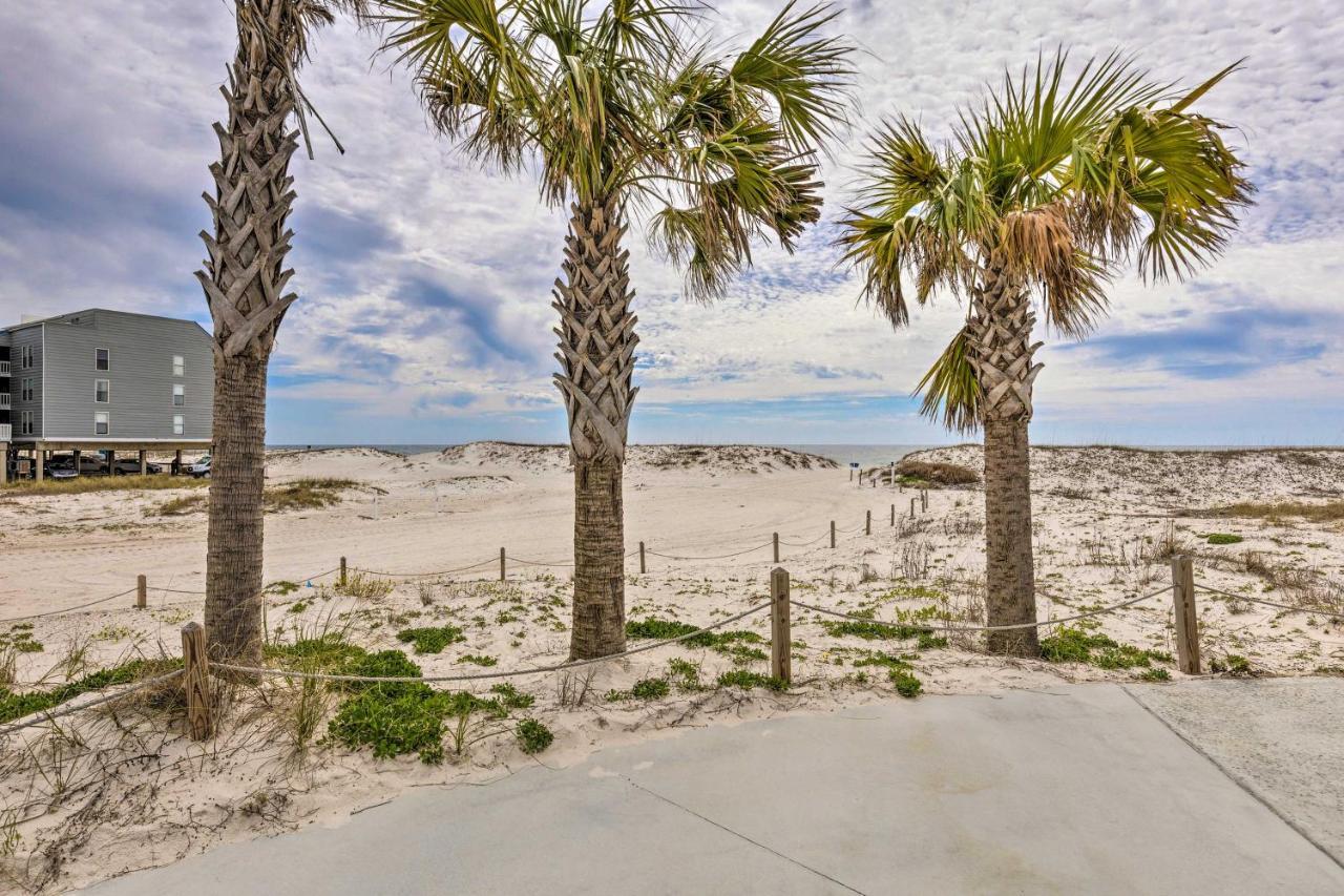 Downtown Gulf Shores Condo - 1 Block To Beach! エクステリア 写真
