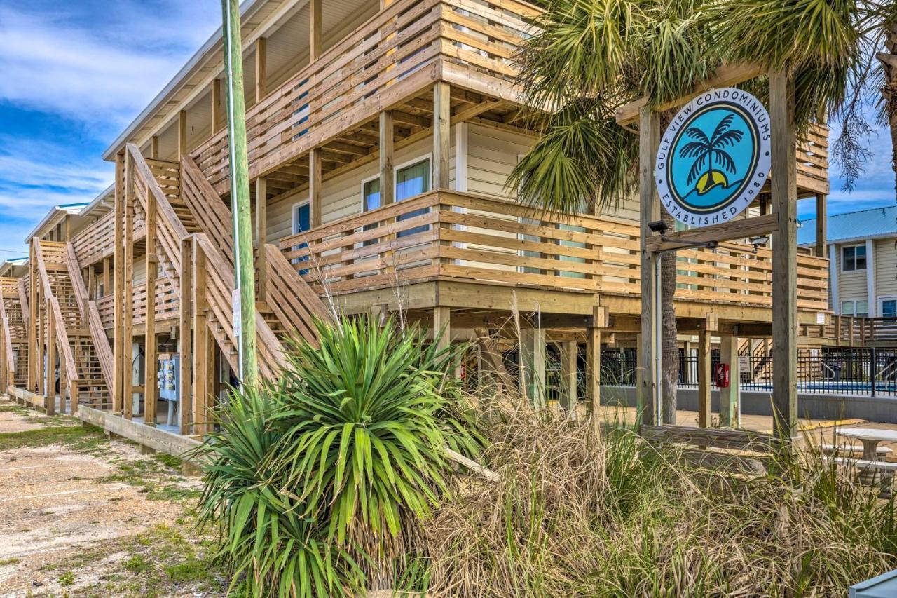 Downtown Gulf Shores Condo - 1 Block To Beach! エクステリア 写真