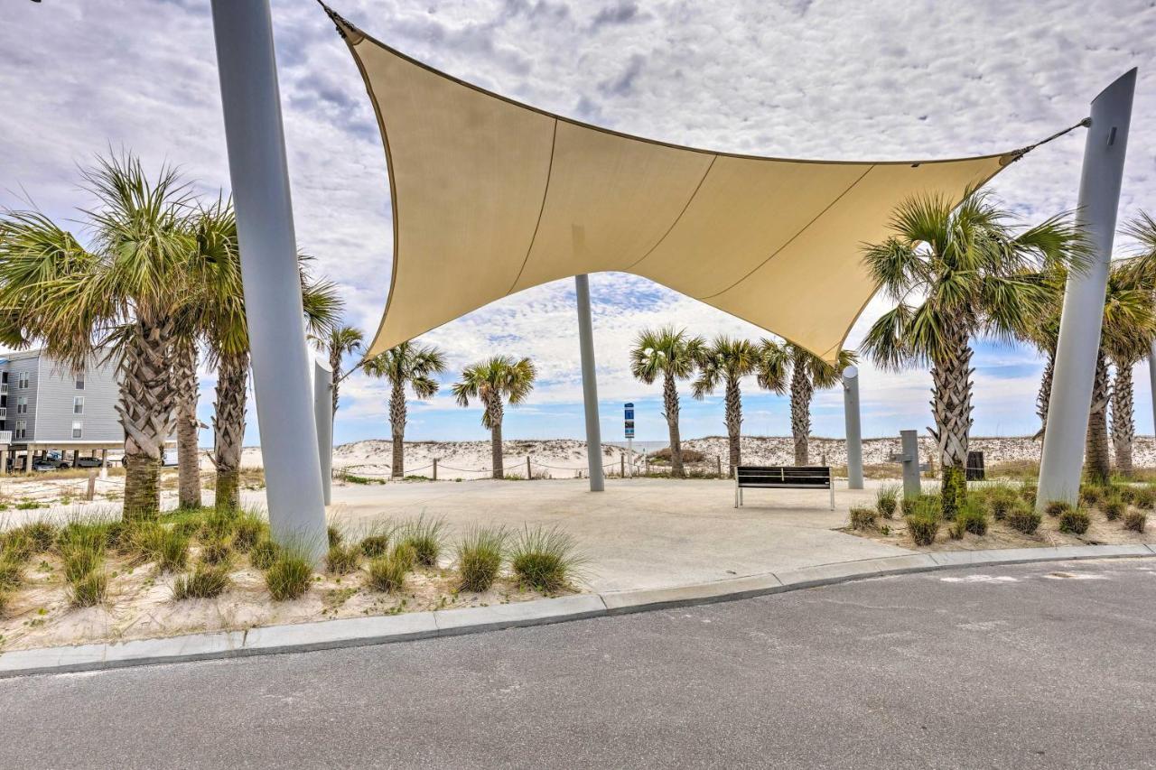 Downtown Gulf Shores Condo - 1 Block To Beach! エクステリア 写真