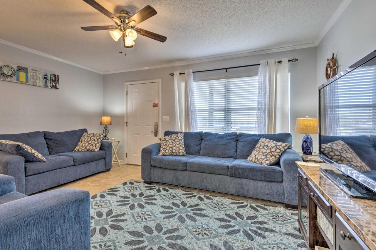 Downtown Gulf Shores Condo - 1 Block To Beach! エクステリア 写真