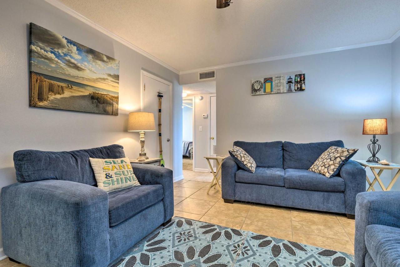 Downtown Gulf Shores Condo - 1 Block To Beach! エクステリア 写真