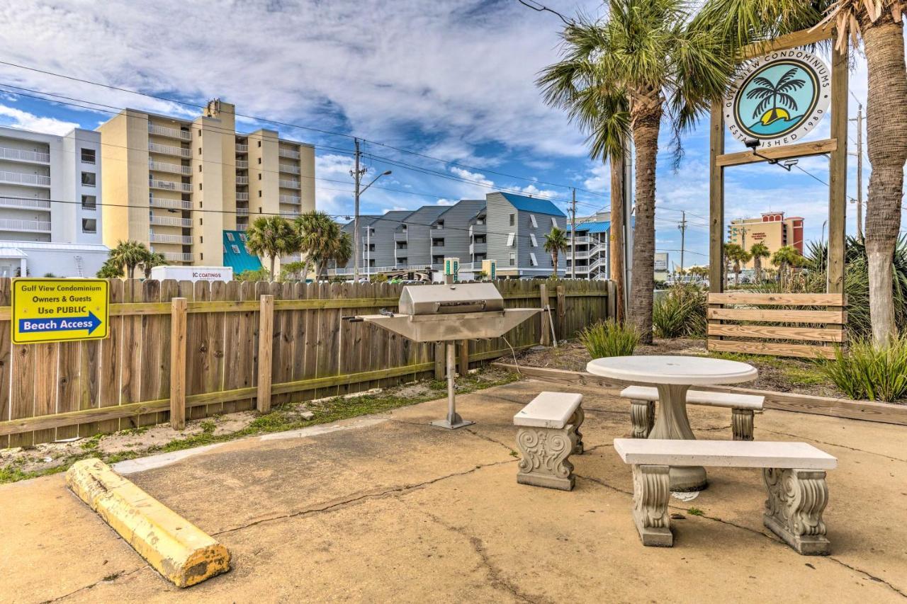 Downtown Gulf Shores Condo - 1 Block To Beach! エクステリア 写真